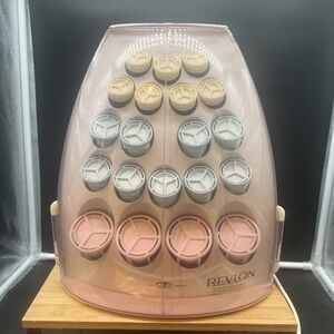 Revlon Hair Setter Instant Heat Hot Rollers Multi Size Rollers Tested Work Great